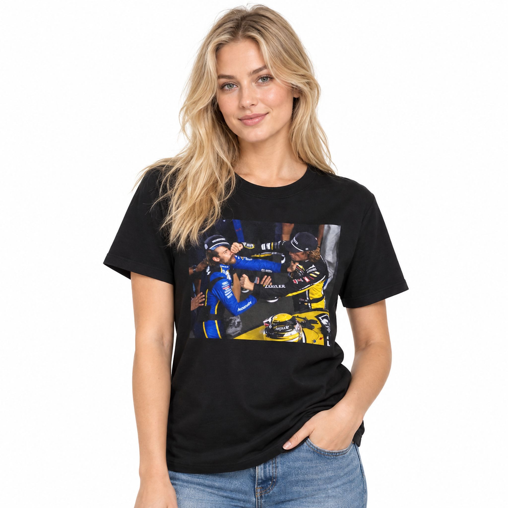 Carson Hocevar Nascar Fight Shirt Carson Hocevar Nascar Fight Shirt