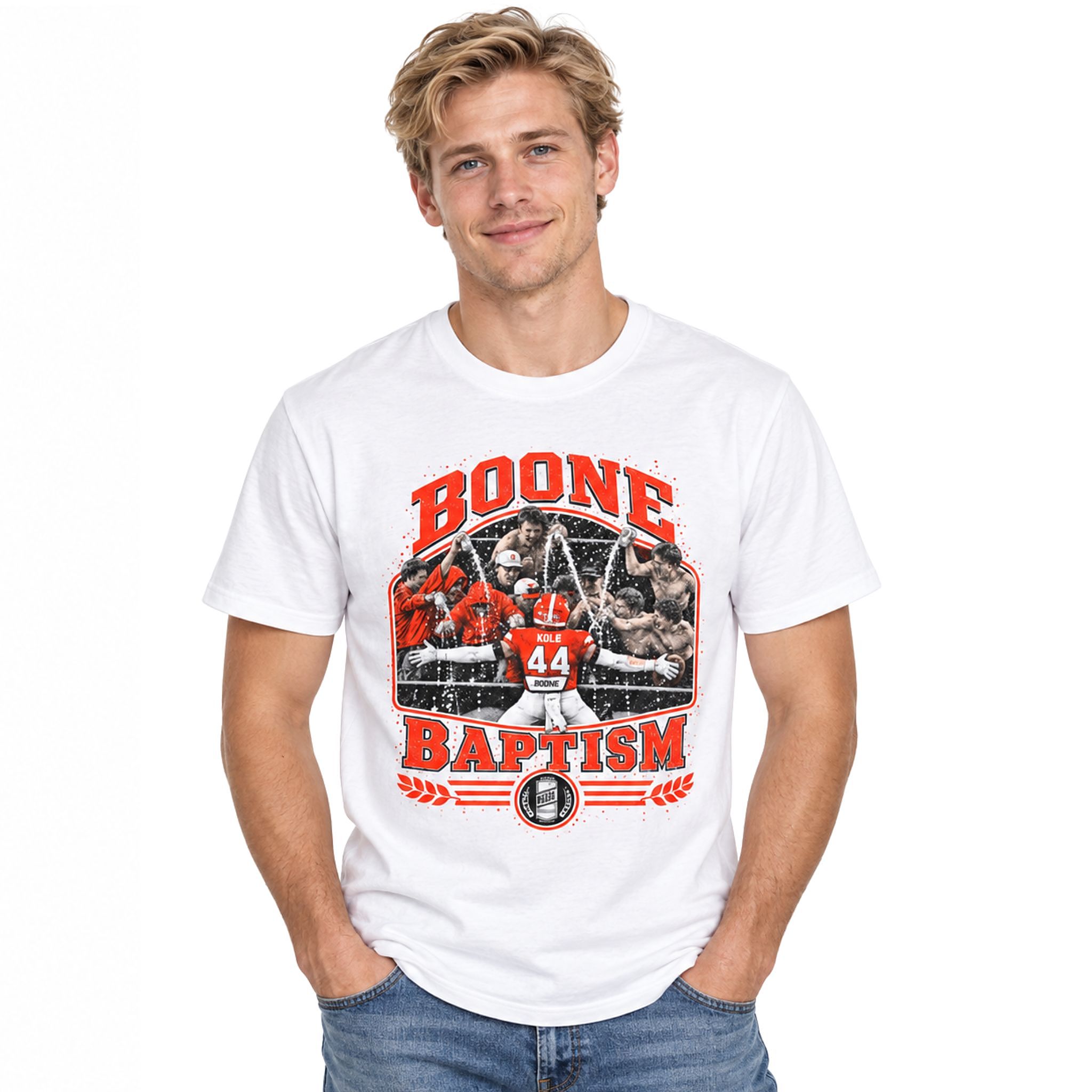 Carson Kolb Boone Baptism Shirt Carson Kolb Boone Baptism Shirt