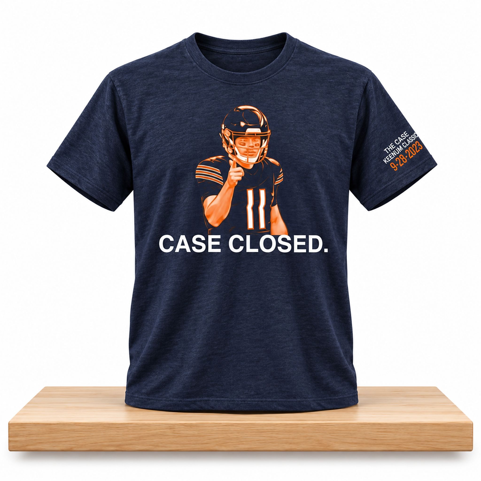 Case Closed The Case Keenum Game 2026 Shirt 1 Case Closed The Case Keenum Game 2026 Shirt 2