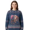 Cat Riding Dinosaur Christmas 2026 Ugly Sweater 3 Cat Riding Dinosaur Christmas 2026 Ugly Sweater