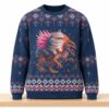 Cat Riding Dinosaur Christmas 2026 Ugly Sweater 5 Cat Riding Dinosaur Christmas 2026 Ugly Sweater 2