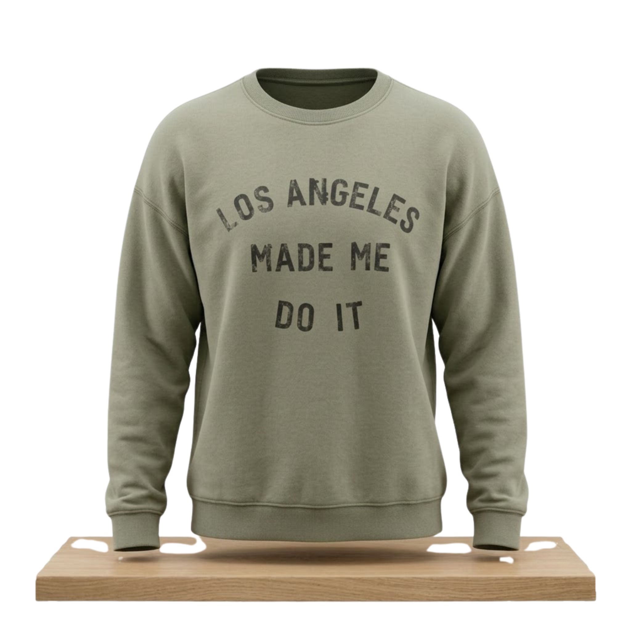 Catherine Hickman Los Angeles Made Me Do It Sweatshirt 1 Catherine Hickman Los Angeles Made Me Do It Sweatshirt (1)