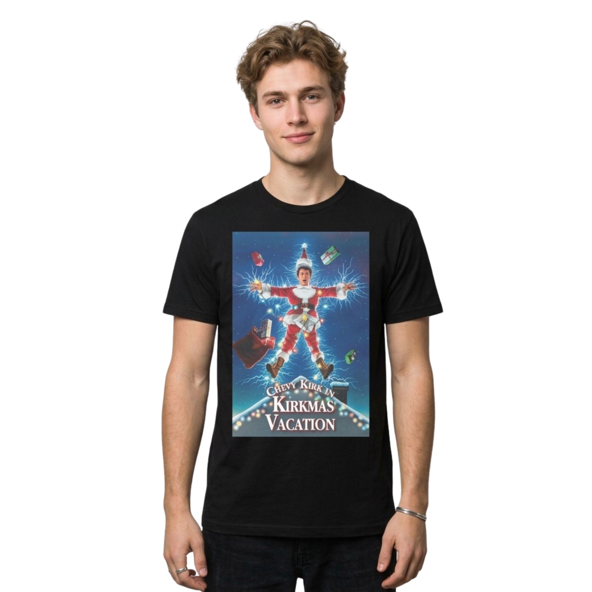 Chevy Kirk In Kirkmas Vacation Shirt Chevy Kirk In Kirkmas Vacation Shirt