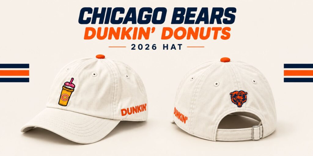 Chicago Bears Dunkin’ Donuts 2026 Hat: The Intersection of Morning Routine and Game Day Culture 3 Chicago Bears Dunkin’ Donuts 2026 Hat The Intersection of Morning Routine and Game Day Culture