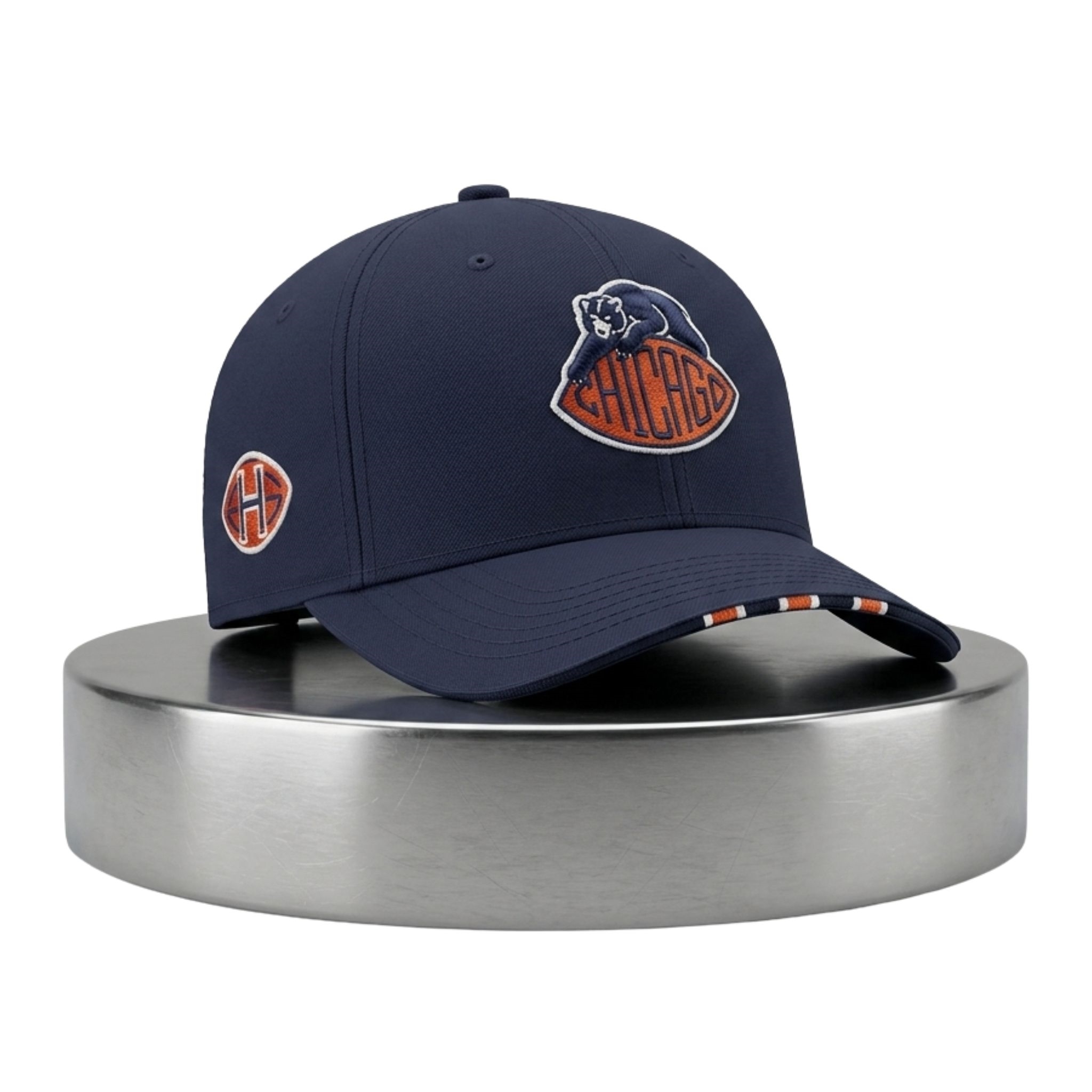 Chicago Bears Rivalries Uniforms 2026 Hat 1 Chicago Bears Rivalries Uniforms 2026 Hat 2