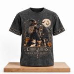 Chihuahuas Because People Are Creepy Halloween Shirt