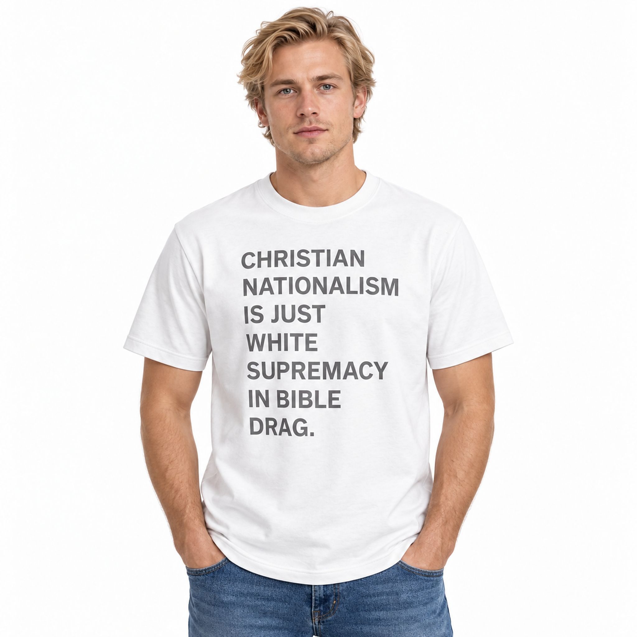 Christian Nationalism Is Just White Supremacy In Bible Drag Shirt 2 Christian Nationalism Is Just White Supremacy In Bible Drag Shirt 2
