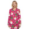 Christmas Holiday Silky Satin 2026 Pajama Set