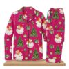 Christmas Holiday Silky Satin 2026 Pajama Set 5 Christmas Holiday Silky Satin 2026 Pajama Set 2
