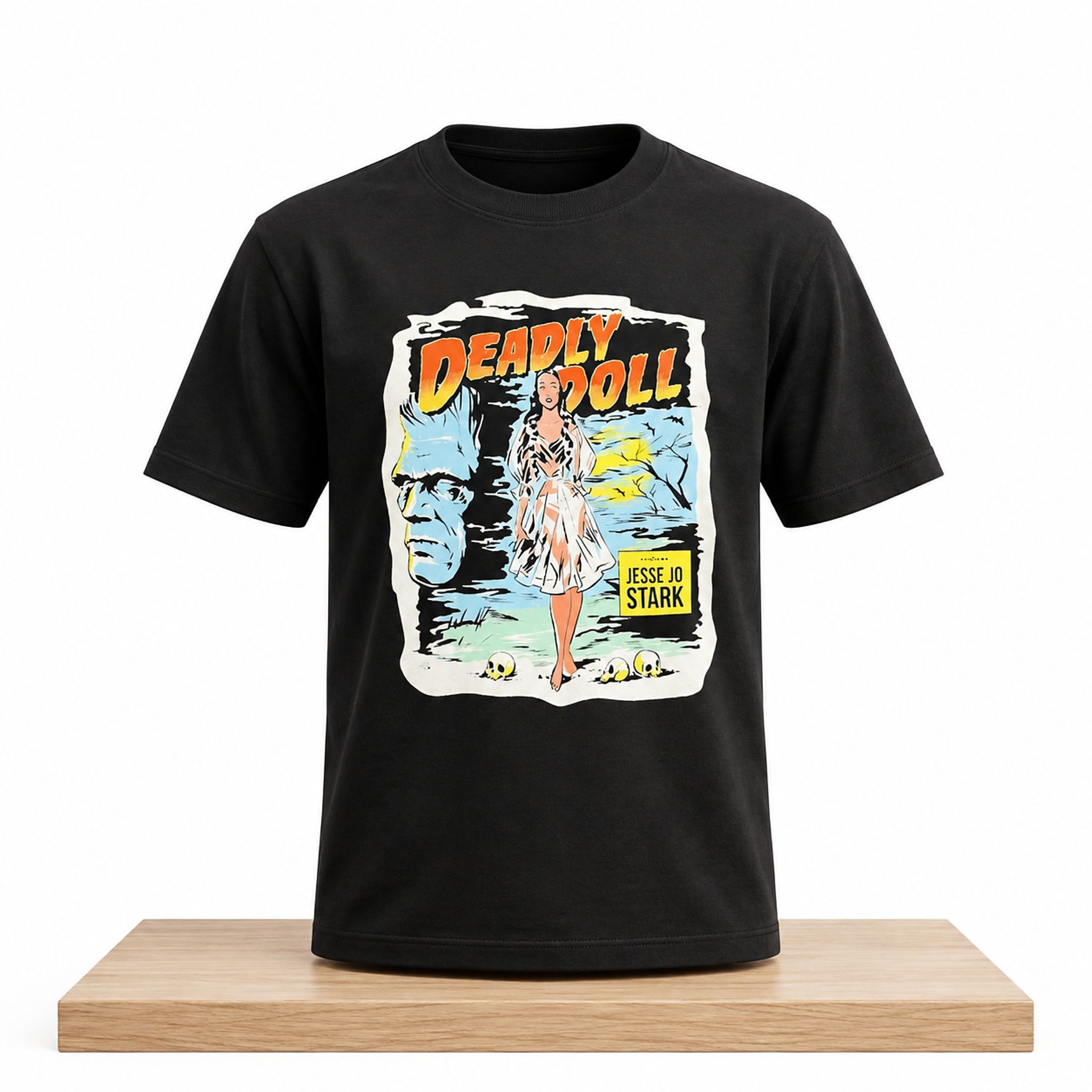Chrome Heart Deadly Doll Starring Jesse Jo Stark Shirt 1 Chrome Heart Deadly Doll Starring Jesse Jo Stark Shirt 2