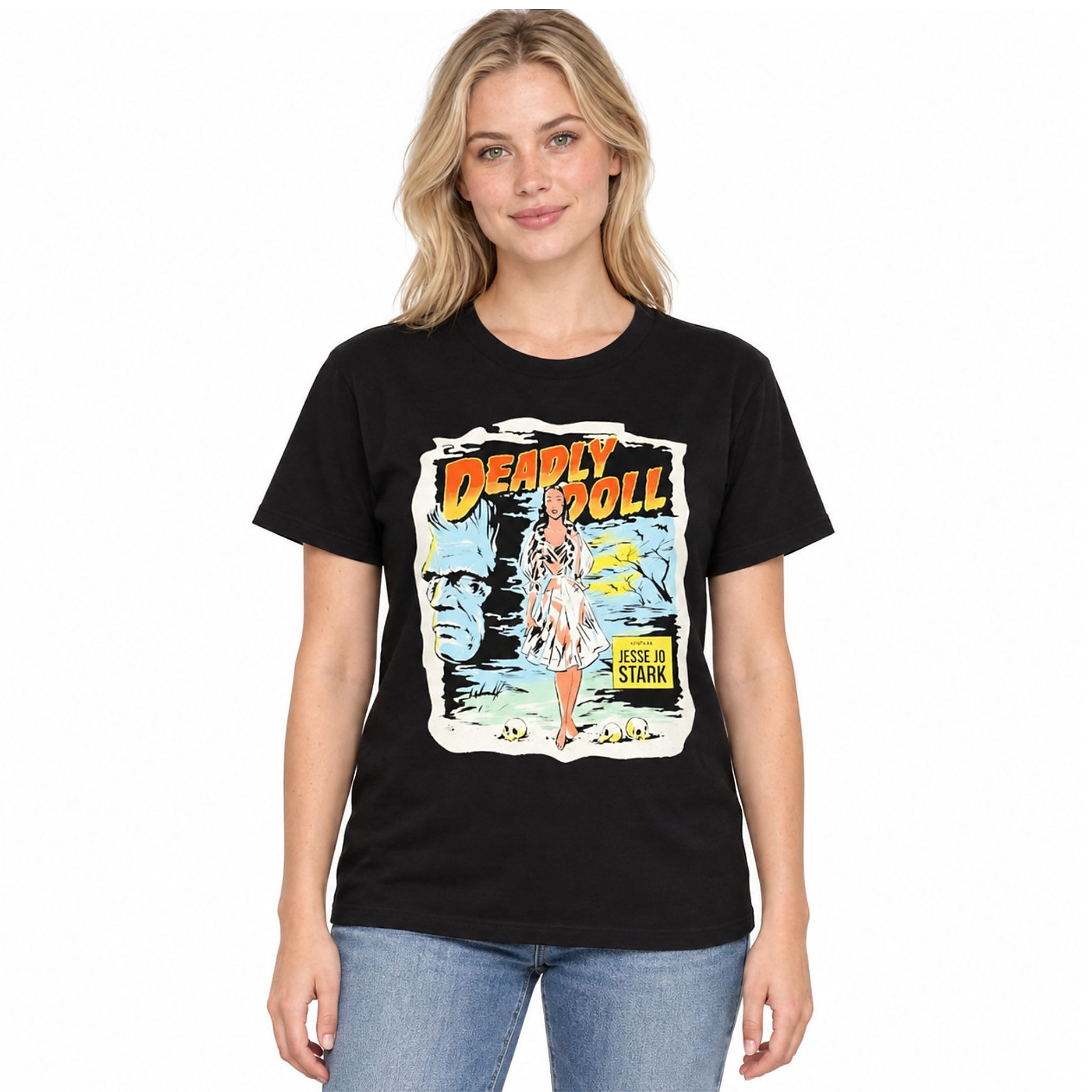 Chrome Heart Deadly Doll Starring Jesse Jo Stark Shirt Chrome Heart Deadly Doll Starring Jesse Jo Stark Shirt