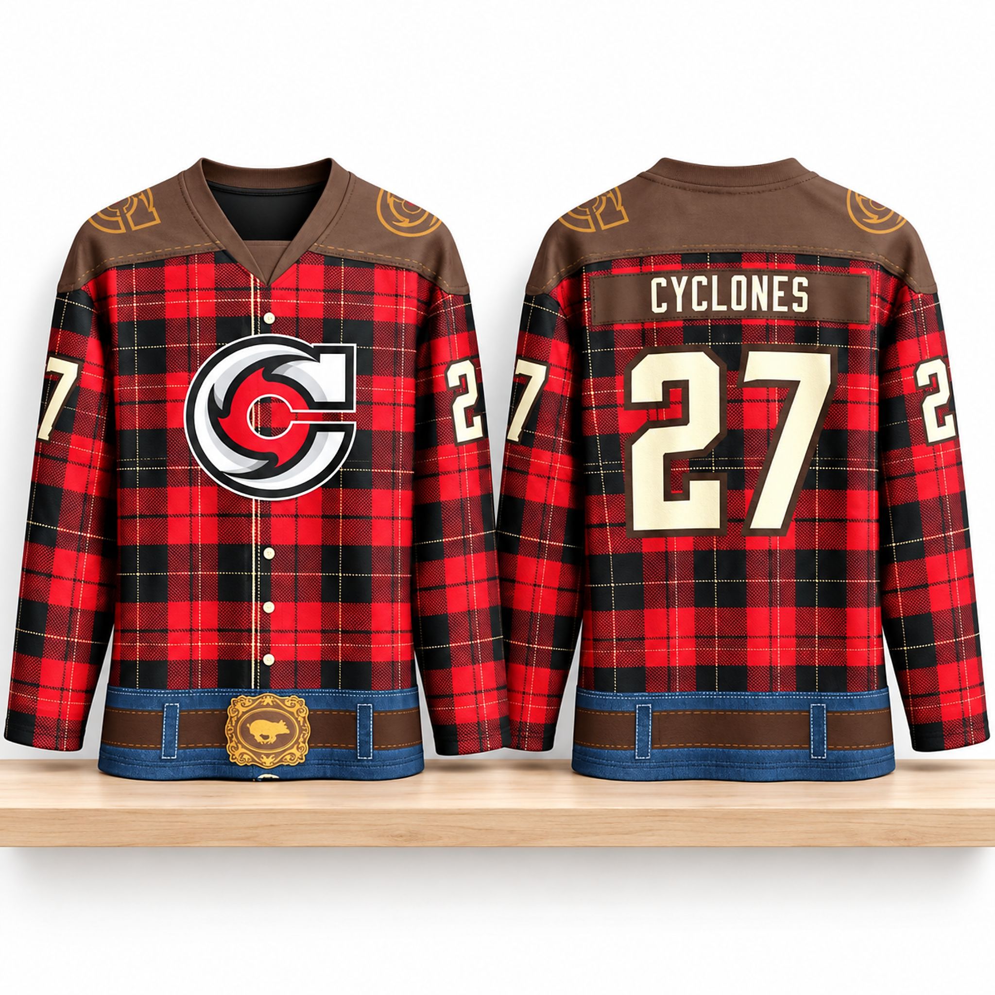 Cincinnati Cyclones Country Night 2026 Jersey Giveaway 1 Cincinnati Cyclones Country Night 2026 Jersey Giveaway 2