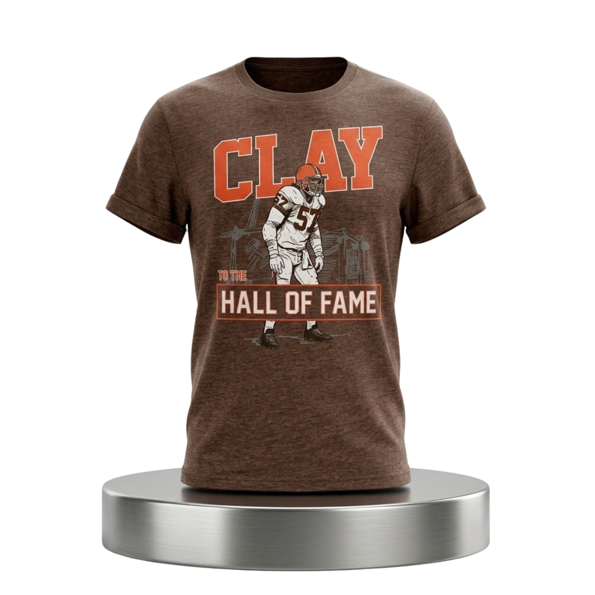 Clay Matthews Hall of Fame Shirt 1 Clay Matthews Hall of Fame Shirt