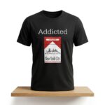 Colin Farrell Addicted Smoking Shirt