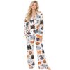 2026 Coquette Halloween Pajama Set 3 Coquette Halloween 2026 Pajama Set