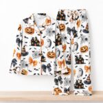 2026 Coquette Halloween Pajama Set
