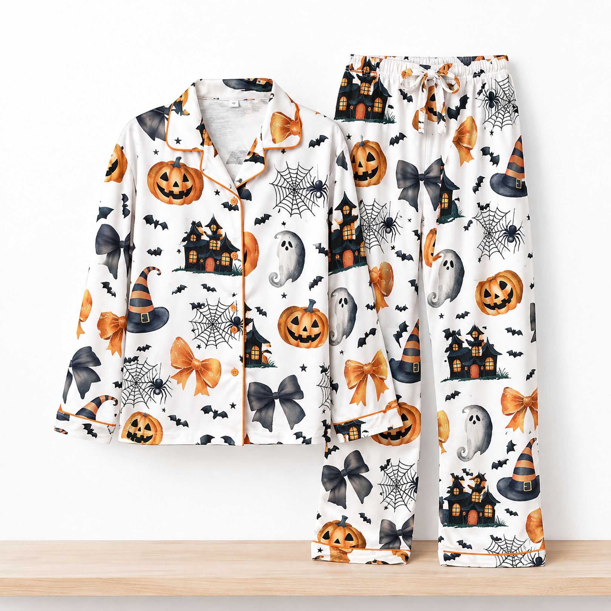 2026 Coquette Halloween Pajama Set 1 Coquette Halloween 2026 Pajama Set 2