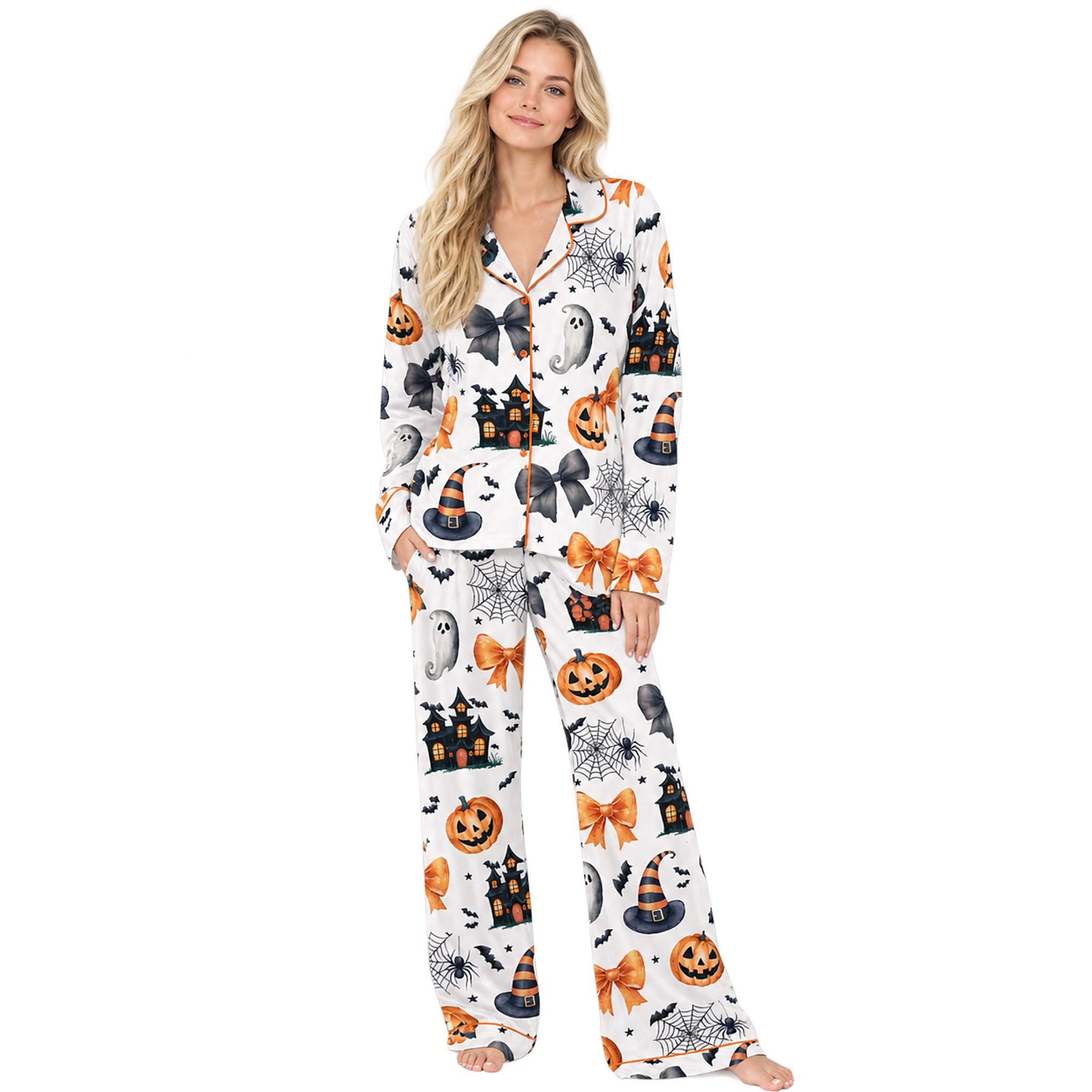 Coquette Halloween 2026 Pajama Set Coquette Halloween 2026 Pajama Set