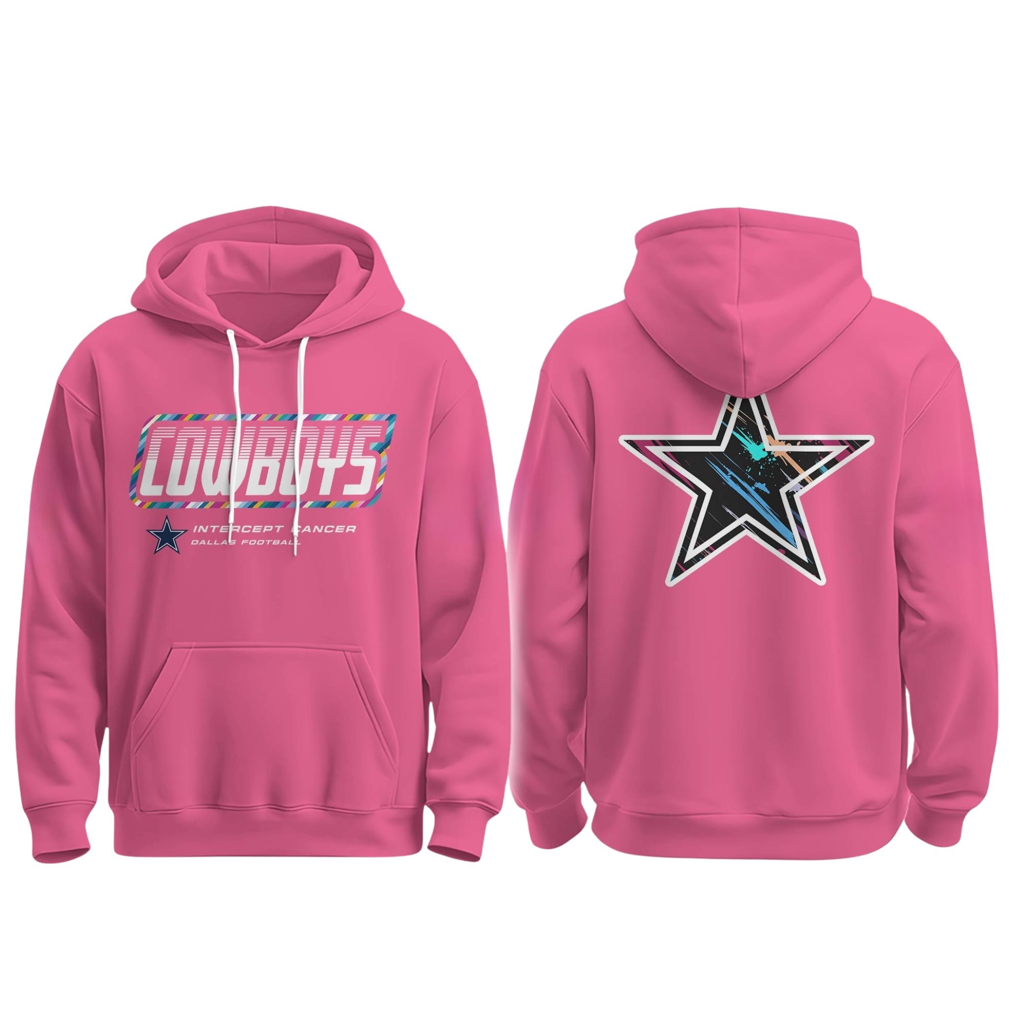 Cowboys Crucial Catch 2026 Hoodie 1 Cowboys Crucial Catch 2026 Hoodie 2