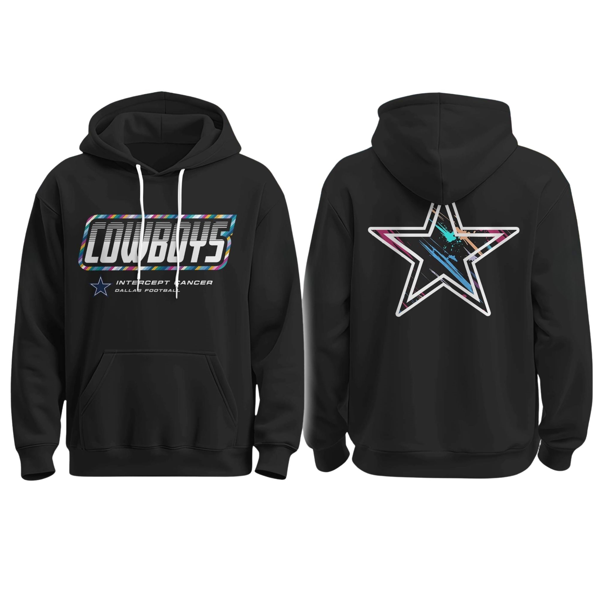 Cowboys Crucial Catch 2026 Hoodie 2 Cowboys Crucial Catch 2026 Hoodie