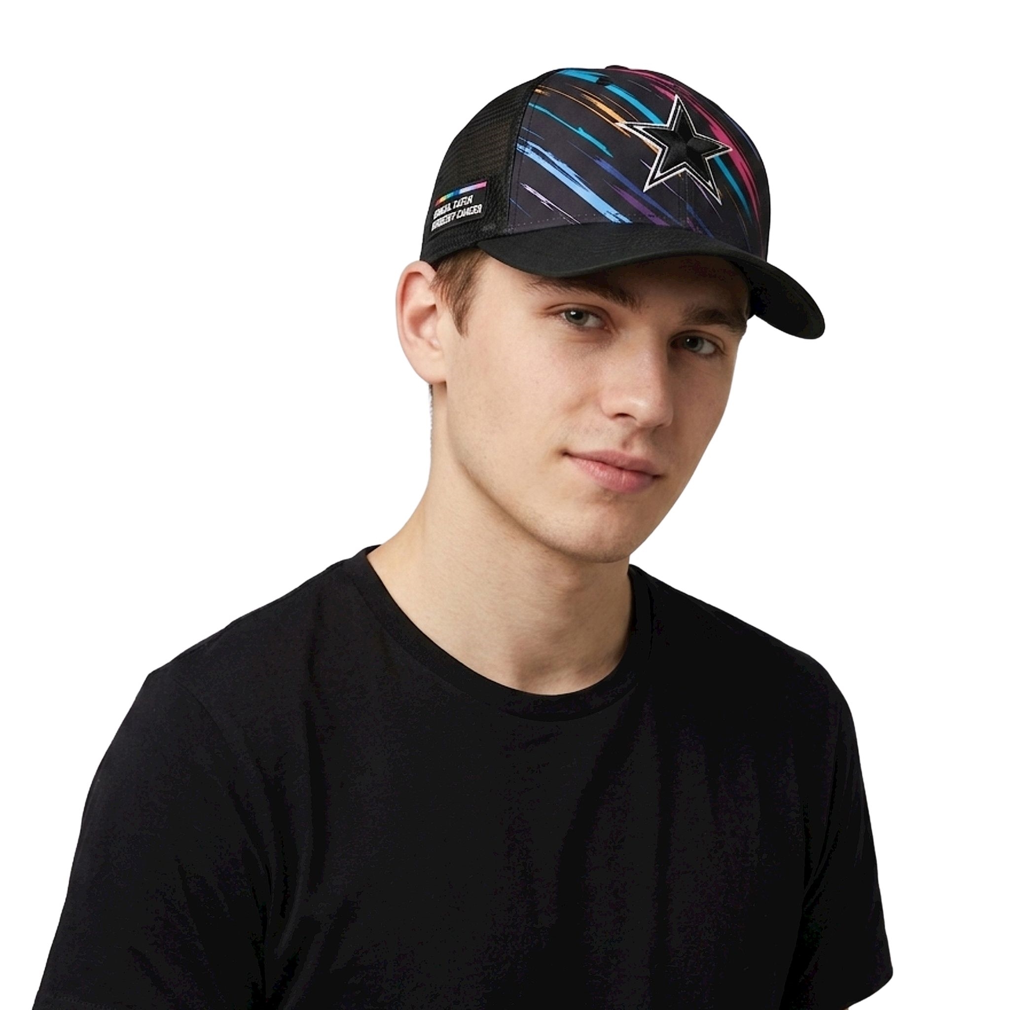Cowboys Crucial Catch Intercept Cancer 2026 Hat Cowboys Crucial Catch Intercept Cancer 2026 Hat