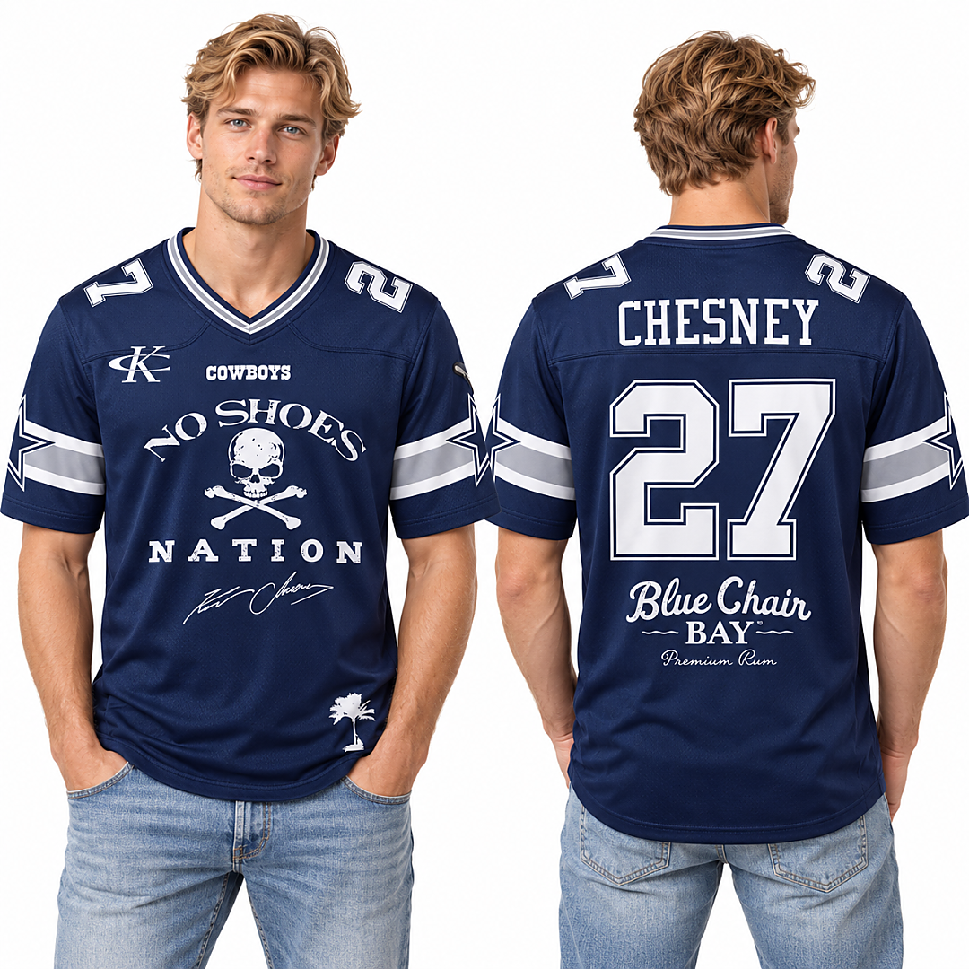Cowboys Kenny Chesney Vibe Room Tour 2026 Jersey Cowboys Kenny Chesney Vibe Room Tour 2026 Jersey