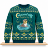 Crescent City Postal Service Otter Christmas 2026 Ugly Sweater 2