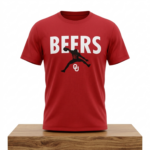 Crimson Rocky Beers Hurdle Shirt