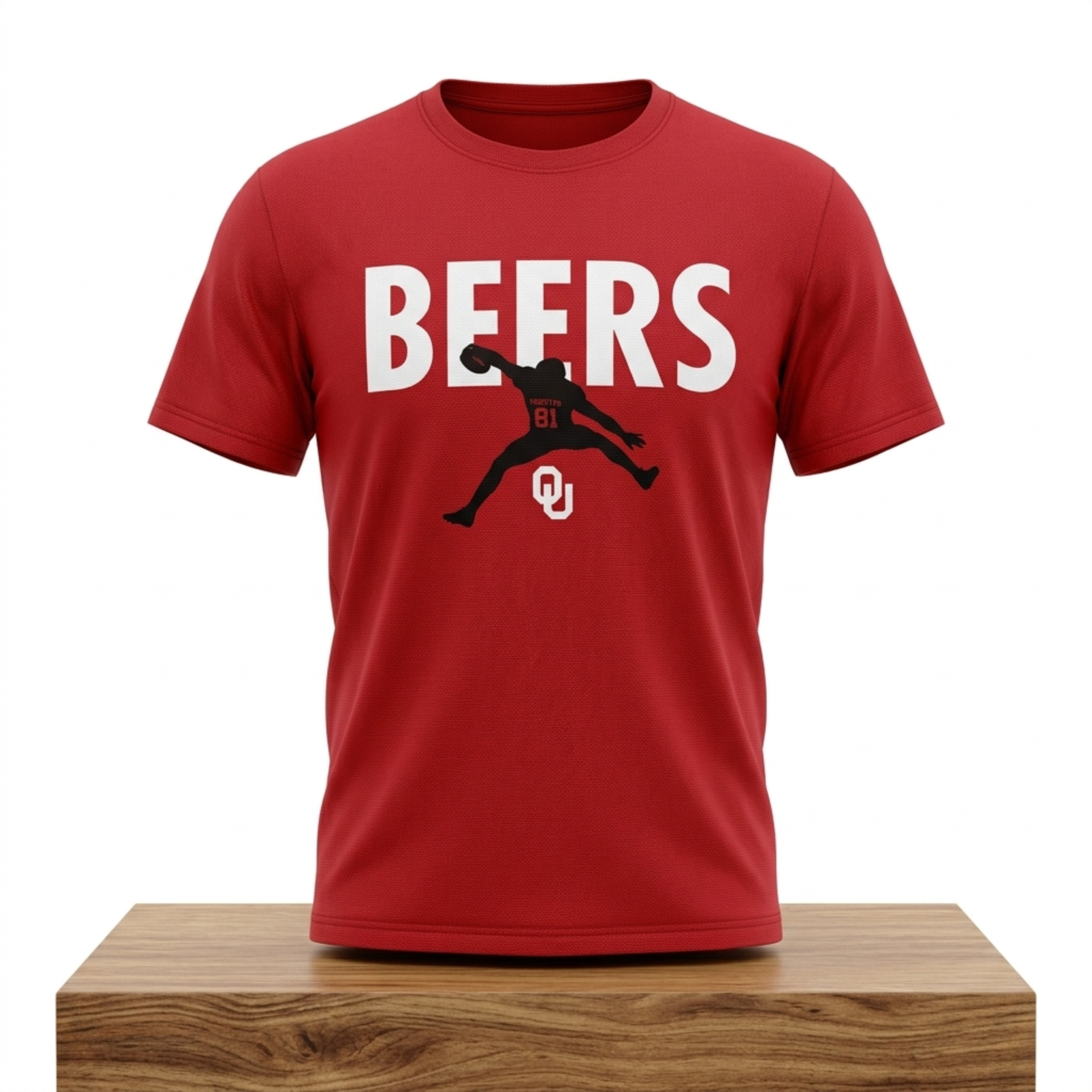 Crimson Rocky Beers Hurdle Shirt 1 Crimson Rocky Beers Hurdle Shirt 2