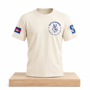 Mariners Cambodian Heritage Night 2026 Shirt Giveaway 2