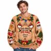 Dad Joke Are Eye Roll Christmas 2026 Custom Ugly Sweater 3 Dad Joke Are Eye Roll Christmas 2026 Custom Ugly Sweatshirt