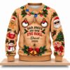 Dad Joke Are Eye Roll Christmas 2026 Custom Ugly Sweater 4 Dad Joke Are Eye Roll Christmas 2026 Custom Ugly Sweatshirt 2