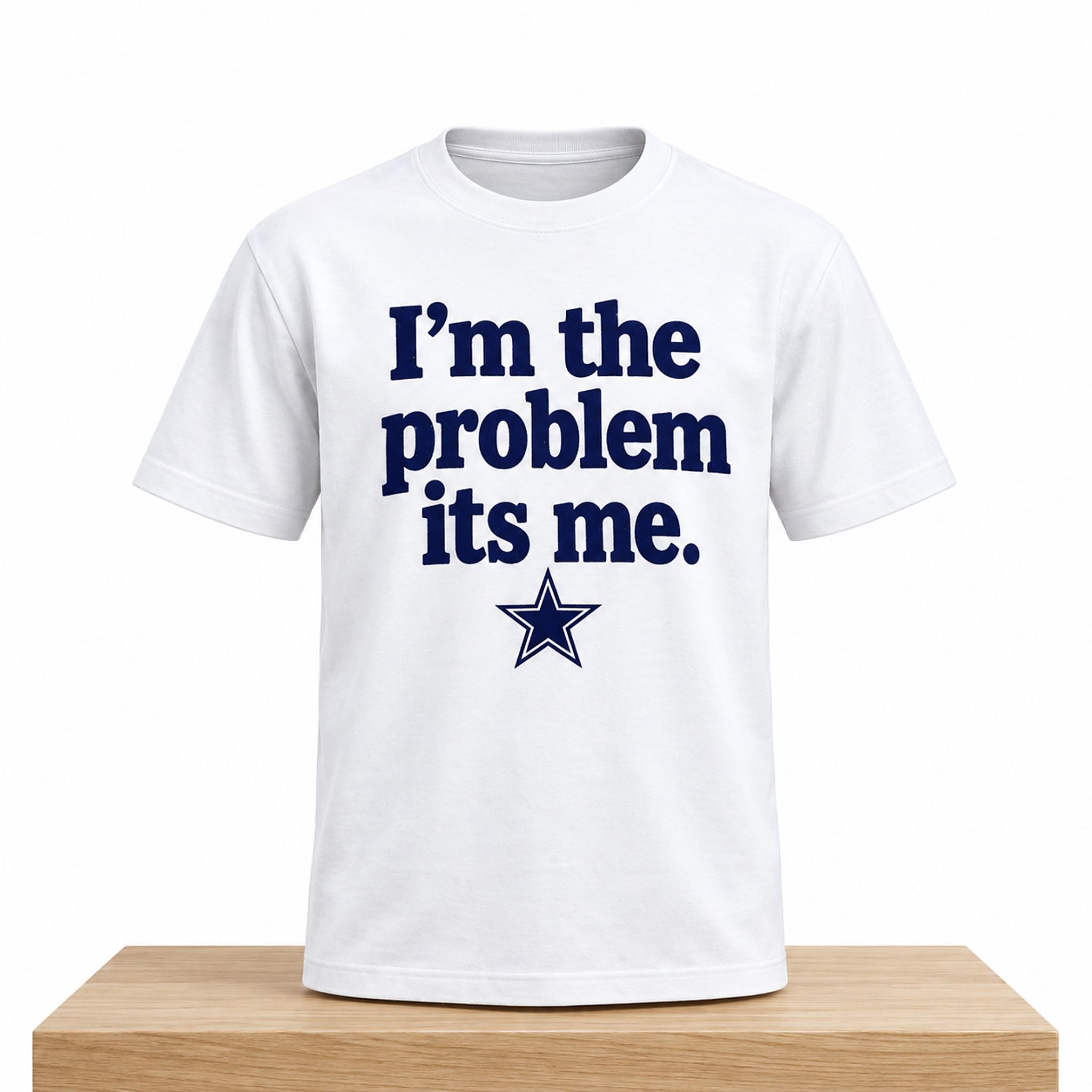 Dak Prescott Cowboys I’m The Problem Its Me Shirt 1 Dak Prescott Cowboys I'm The Problem Its Me Shirt 2