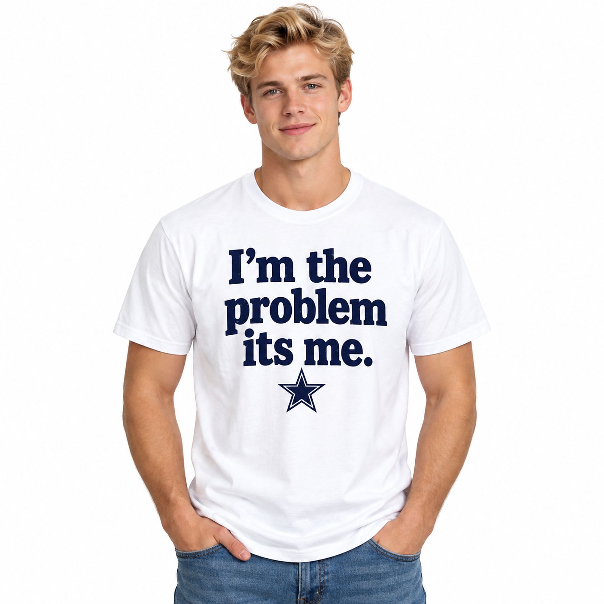Dak Prescott Cowboys I'm The Problem Its Me Shirt Dak Prescott Cowboys I'm The Problem Its Me Shirt