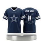 Dallas Cowboys BTS Tour 2026 Jersey