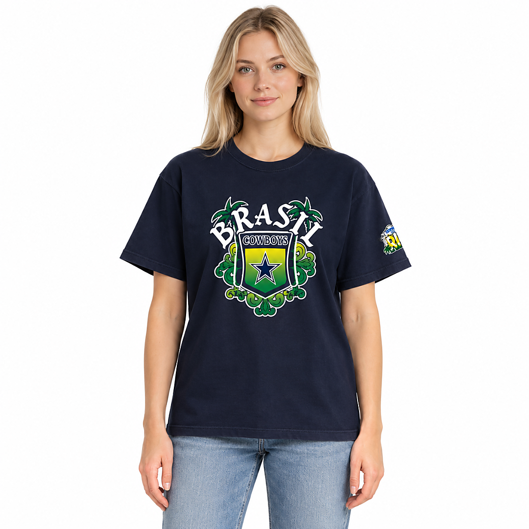 Dallas Cowboys Brasil 2026 Shirt Dallas Cowboys Brasil 2026 Shirt