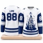 Dallas Cowboys CeeDee Lamb Jack Skellington Halloween 2026 Jersey
