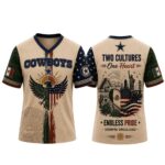 Dallas Cowboys Mexican American Heritage 2026 Jersey