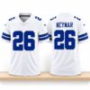 Dallas Cowboys Neymar Jr 2026 Football Jersey 4 Dallas Cowboys Neymar Jr 2026 Football Jersey 2