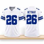 Dallas Cowboys Neymar Jr 2026 Football Jersey