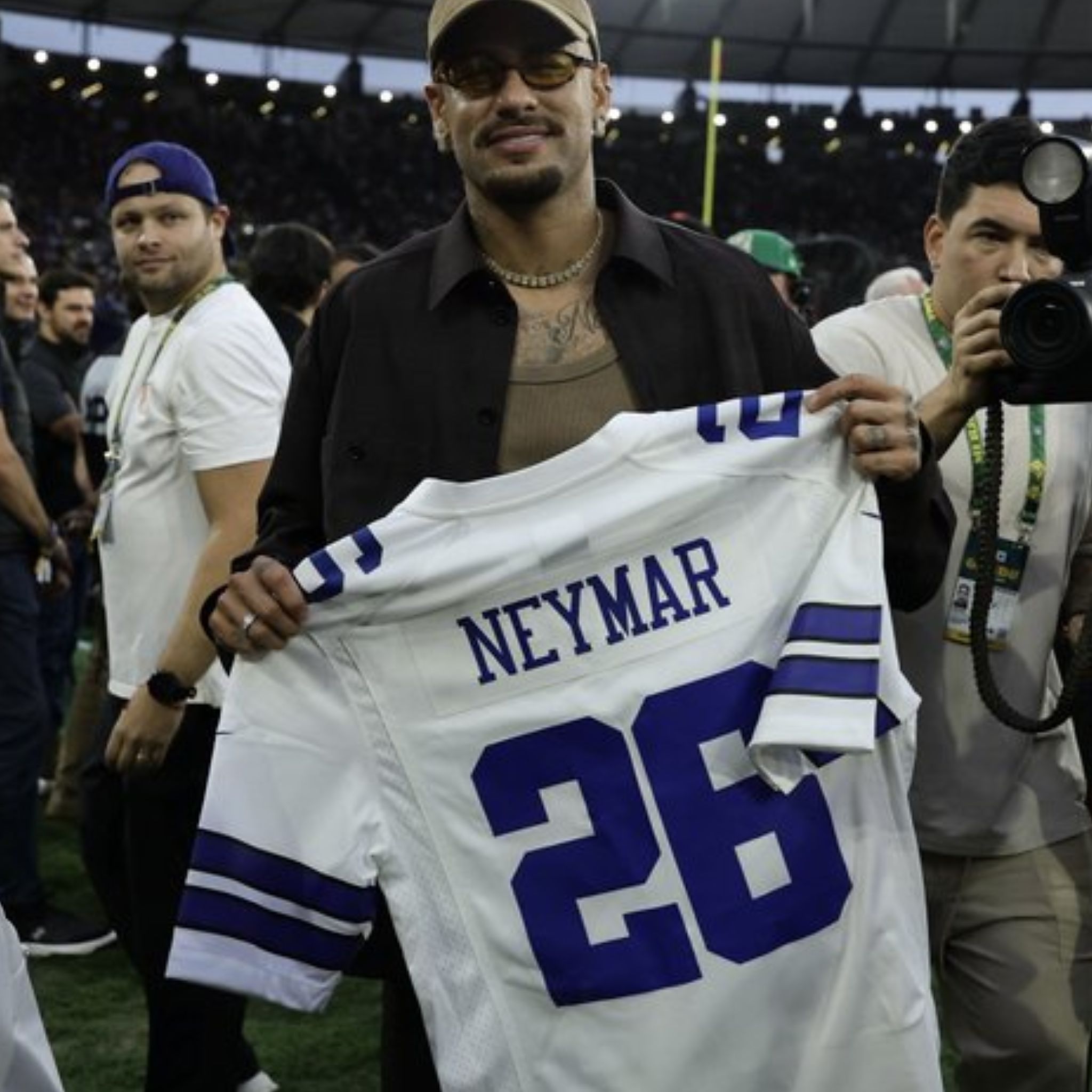 Dallas Cowboys Neymar Jr 2026 Football Jersey Dallas Cowboys Neymar Jr 2026 Football Jersey