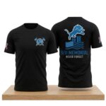 Detroit Lions 9 11 Memorial Never Forget 2026 Shirt