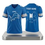 Detroit Lions BTS Tour 2026 Jersey