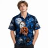 Detroit Lions Michael Myers Pumpkin Halloween 2026 Hawaiian Shirt 3 Detroit Lions Michael Myers Pumpkin Halloween 2026 Hawaiian Shirt