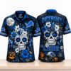 Detroit Lions Sugar skull Halloween 2026 Hawaiian Shirt 4 Detroit Lions Sugar skull Halloween 2026 Hawaiian Shirt 2