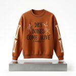 Dry Bones Come Alive Ezekiel 37 Halloween 2026 Sweatrshirt