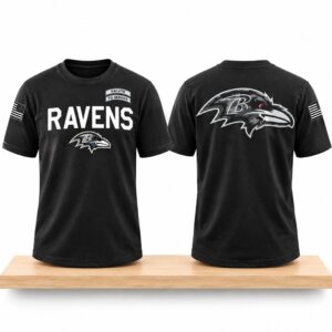 Ravens Salute To Service 2026 Shirt 1