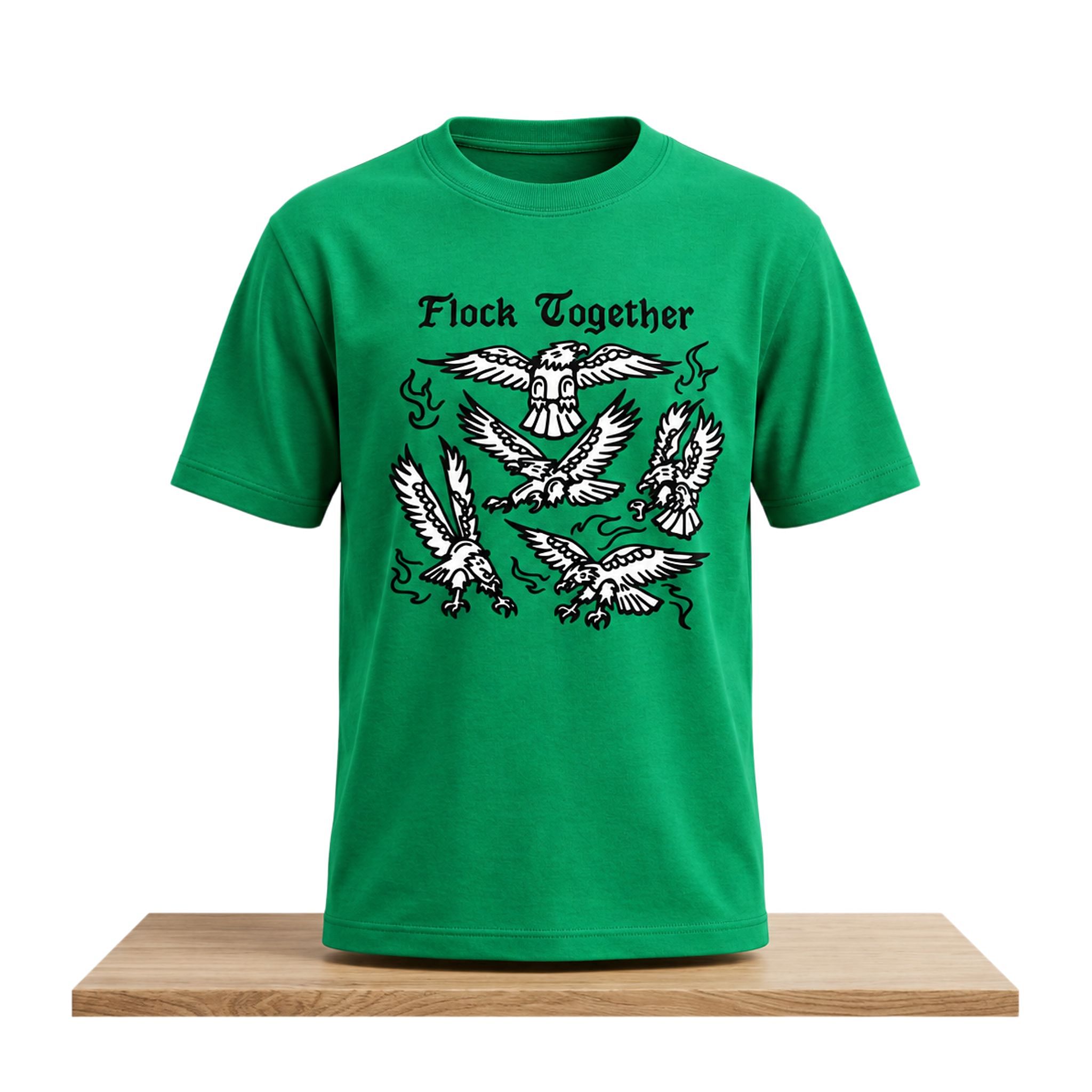 Eagles Flock Together 2026 Shirt 1 Eagles Flock Together 2026 Shirt 2