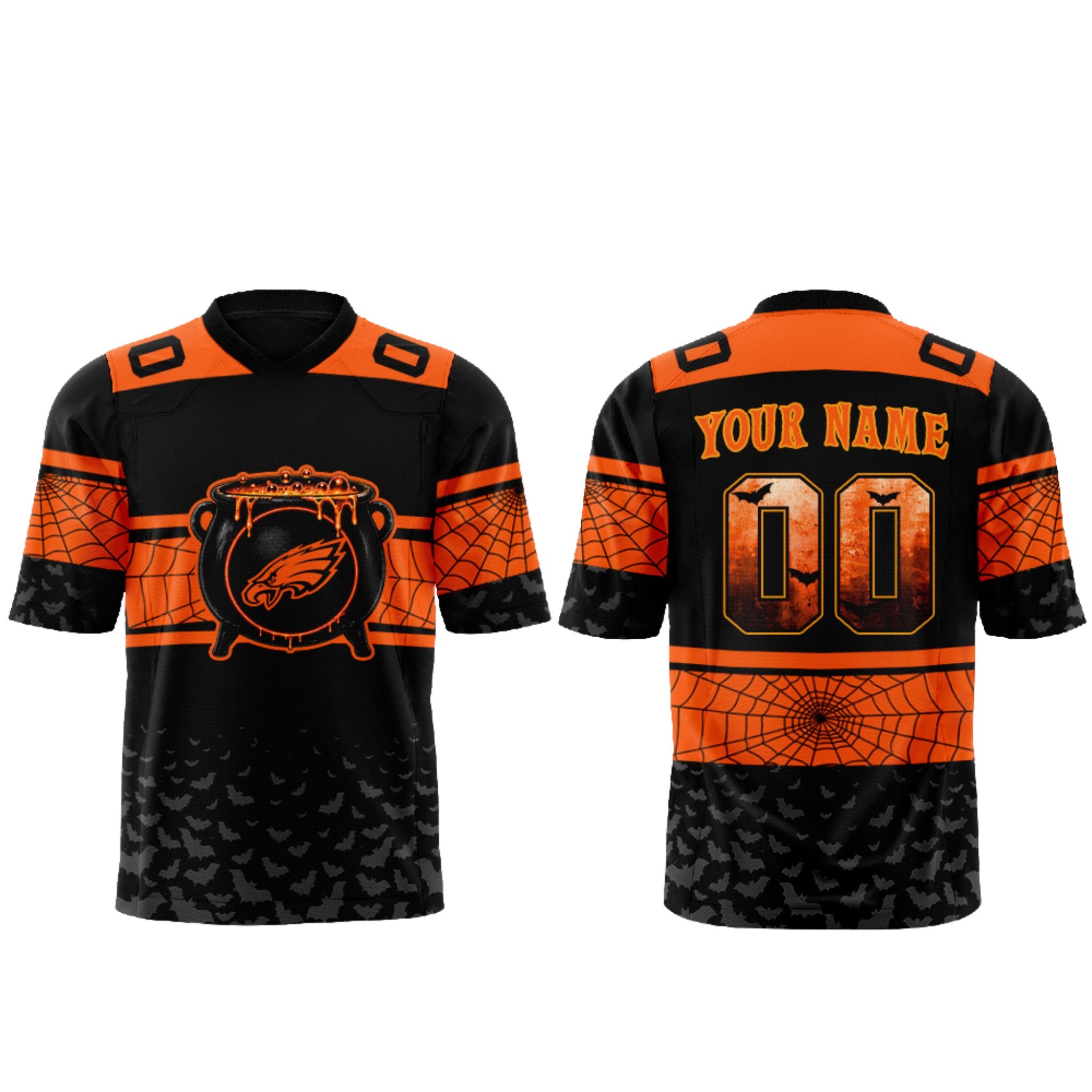 Eagles Halloween Day 2026 Jersey 1 Eagles Halloween Day 2026 Jersey