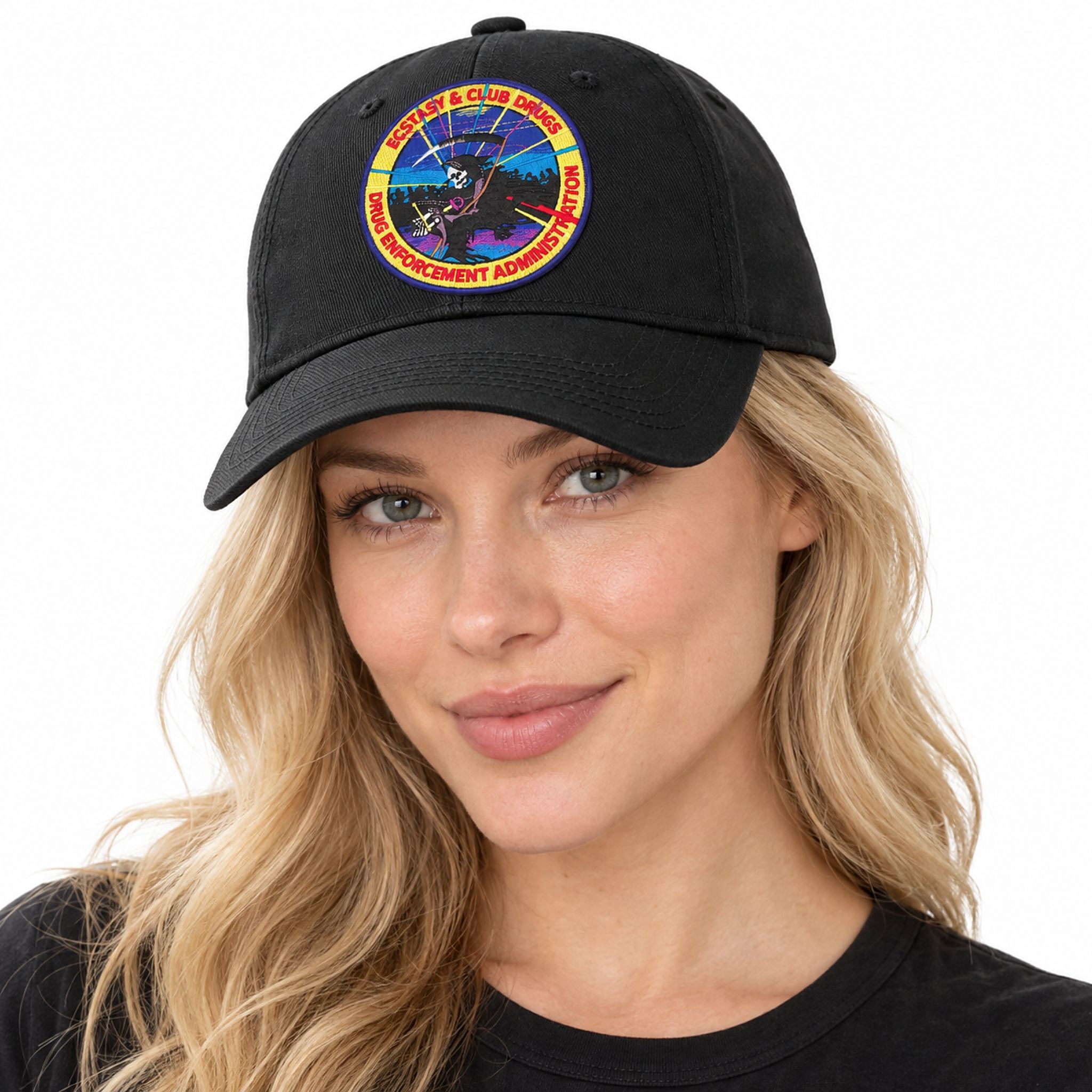 Ecstasy Club Drugs Enforcement Administration Hat Ecstasy Club Drugs Enforcement Administration Hat